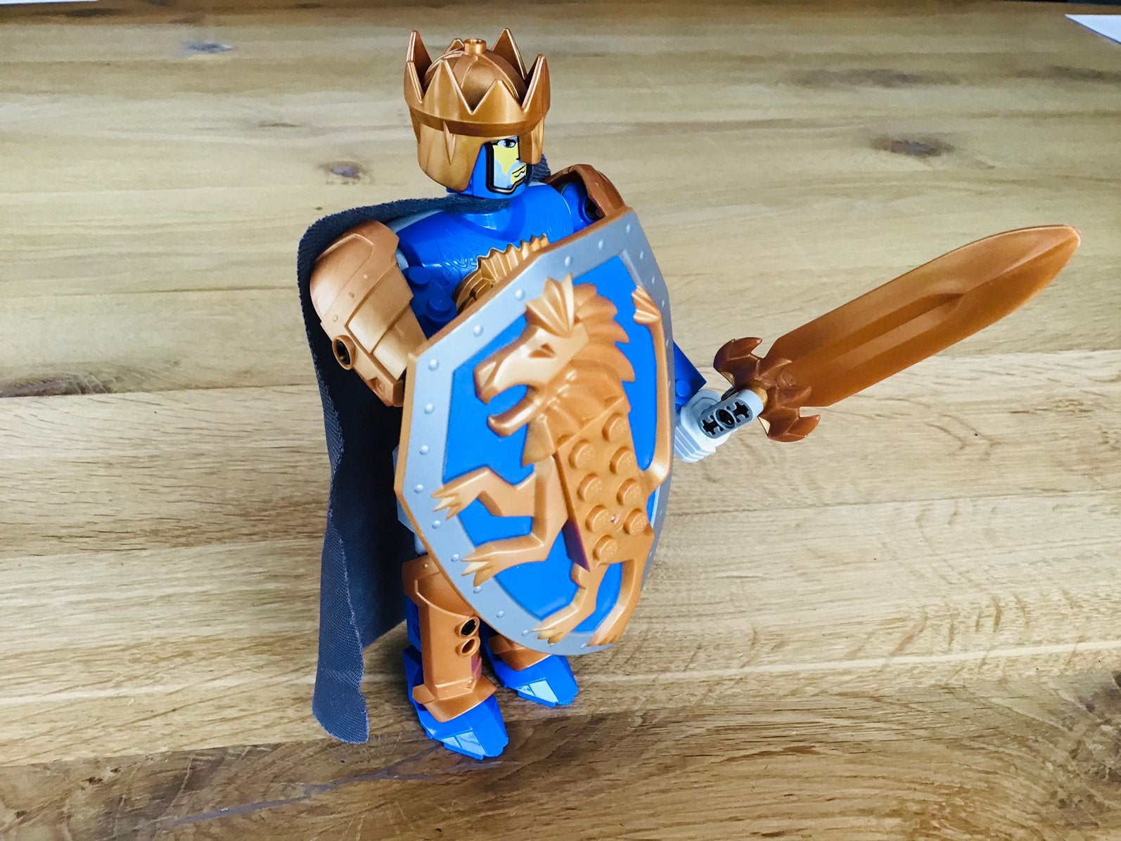 LEGO castle 8796, King Mathias, koning Mathias, IZGS, Lego, Ophalen of Verzenden, Zo goed als nieuw, Inclusief minifiguren