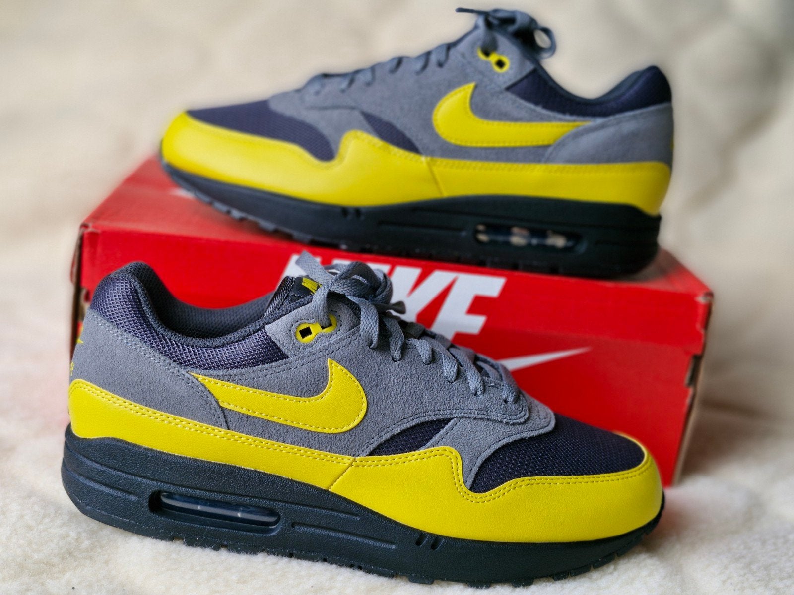 Nike air max 1 Batman 44, Overige kleuren, Nike, Nieuw, Ophalen of Verzenden