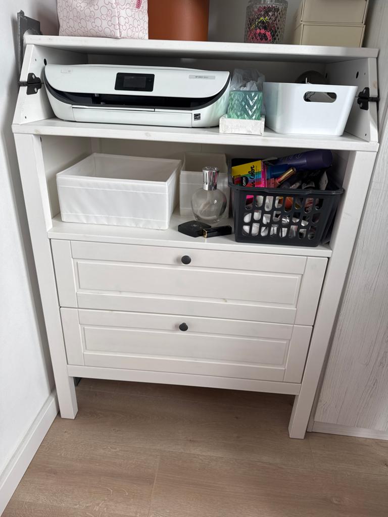 IKEA SUNDVIK Commode/ladekast - Zeer goede staat, Huis en Inrichting, Kasten | Ladekasten, Ophalen, 1 of 2 laden, 100 tot 150 cm