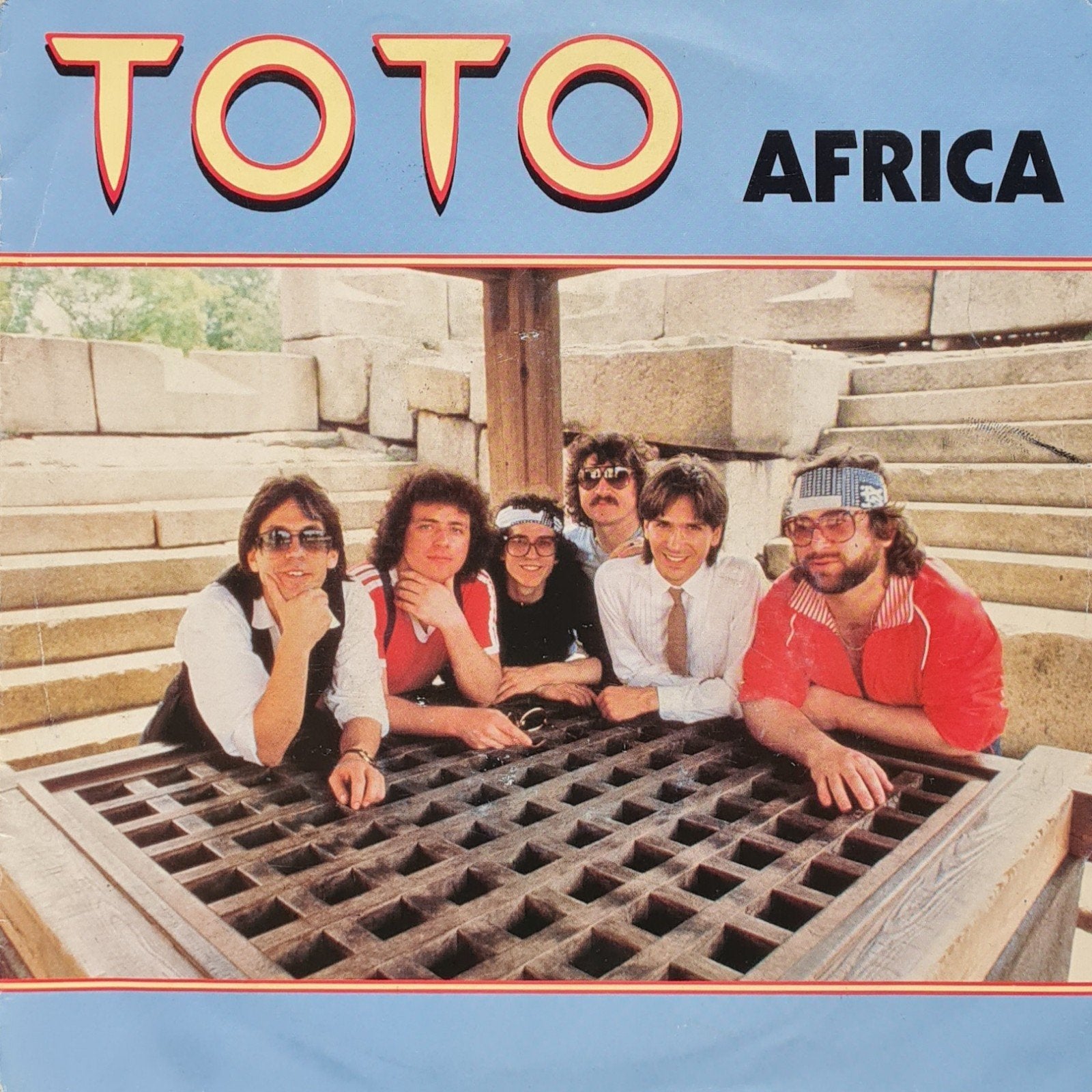 TOTO - AFRICA, Cd's en Dvd's, Ophalen of Verzenden, Gebruikt, Pop