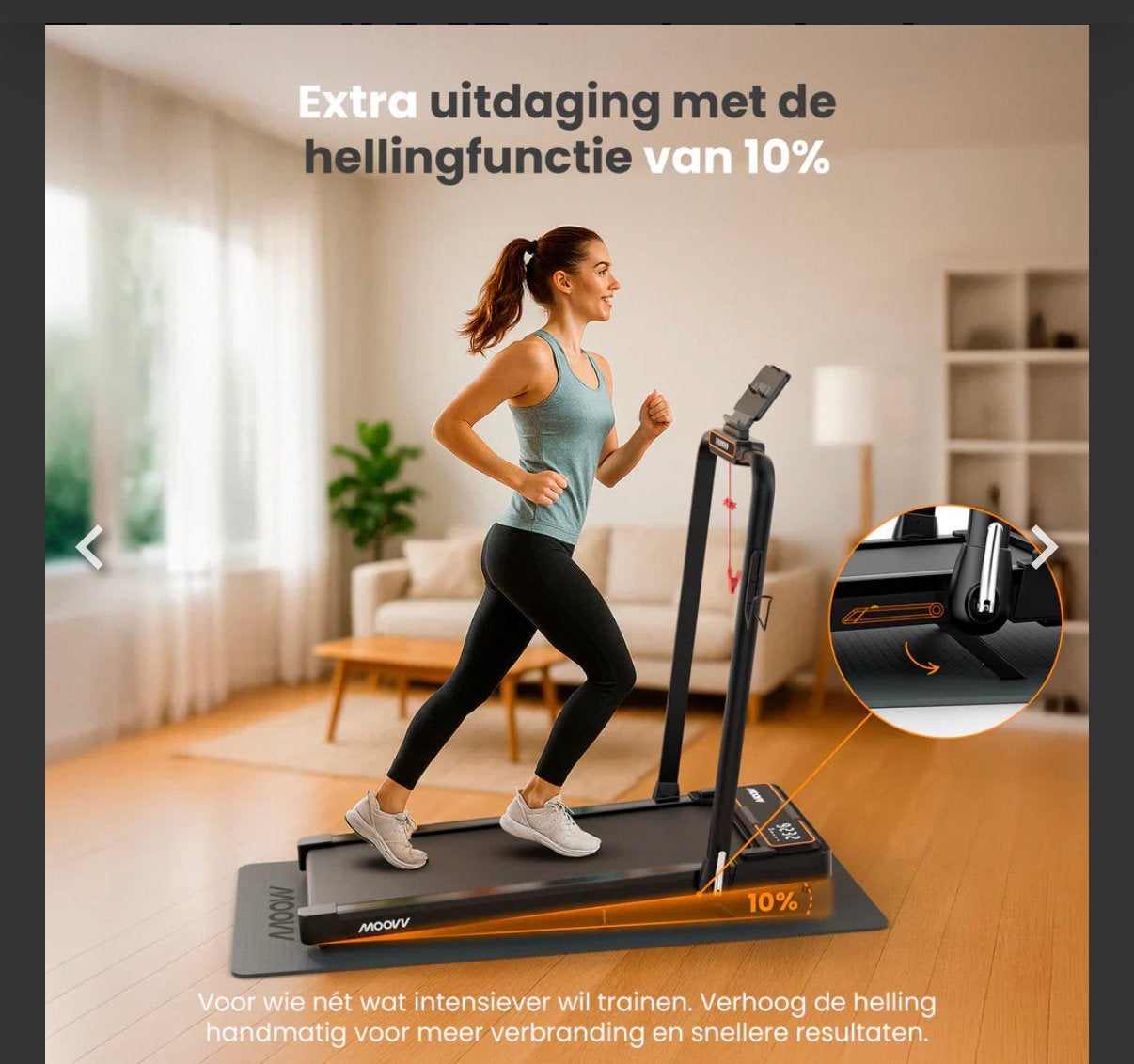 Moovv smart step pro, Ophalen, Zo goed als nieuw, Overige typen