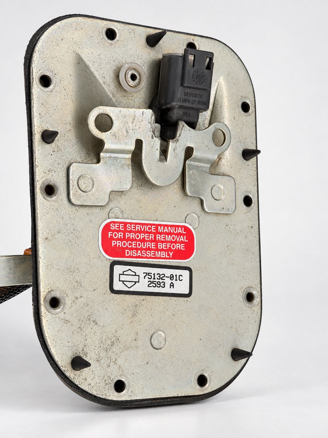 Originele Harley-Davidson brandstofpomp 75132-01 – Softail, Ophalen of Verzenden, Gebruikt