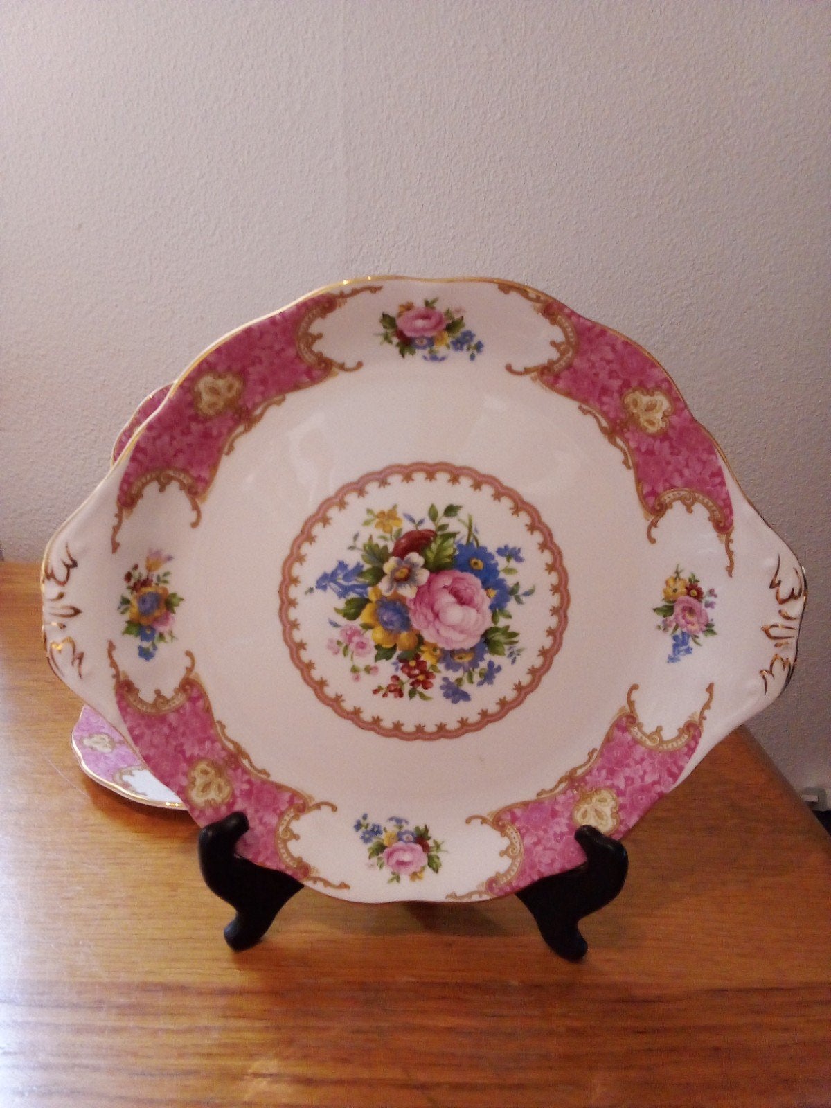 Royal Albert Lady Carlyle Gebakschaal/Presenteerschaal, Ophalen of Verzenden