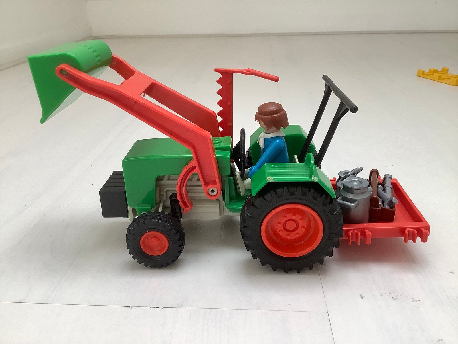 Playmobil tractor, Ophalen of Verzenden, Gebruikt