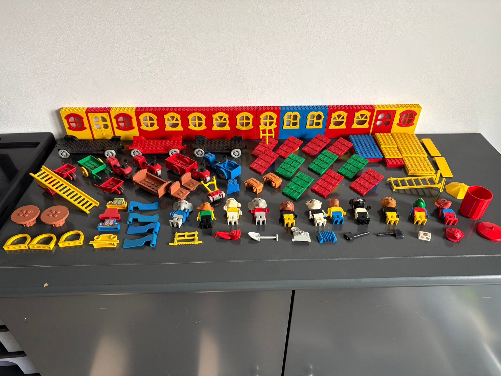Lego Fabuland onderdelen, Gebruikt, Overige thema's, Lego, Ophalen of Verzenden