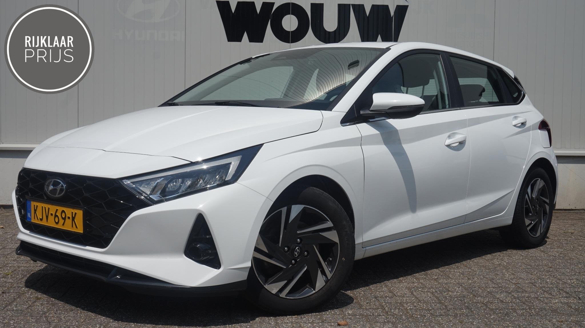 Hyundai i20 1.0 T-GDI Comfort Apple Carplay/Android Auto, Voorwielaandrijving, 12 maanden, Gebruikt, Euro 6