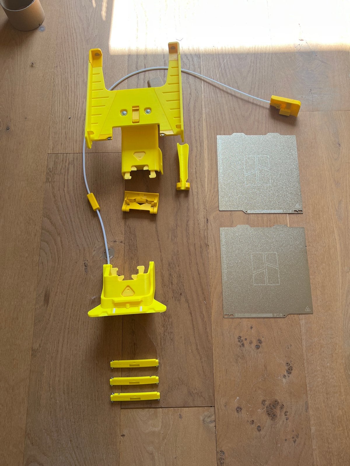 Bambulab A1 Mini Swap Mod met 2 Buildplates, Ophalen of Verzenden, Zo goed als nieuw, Filament