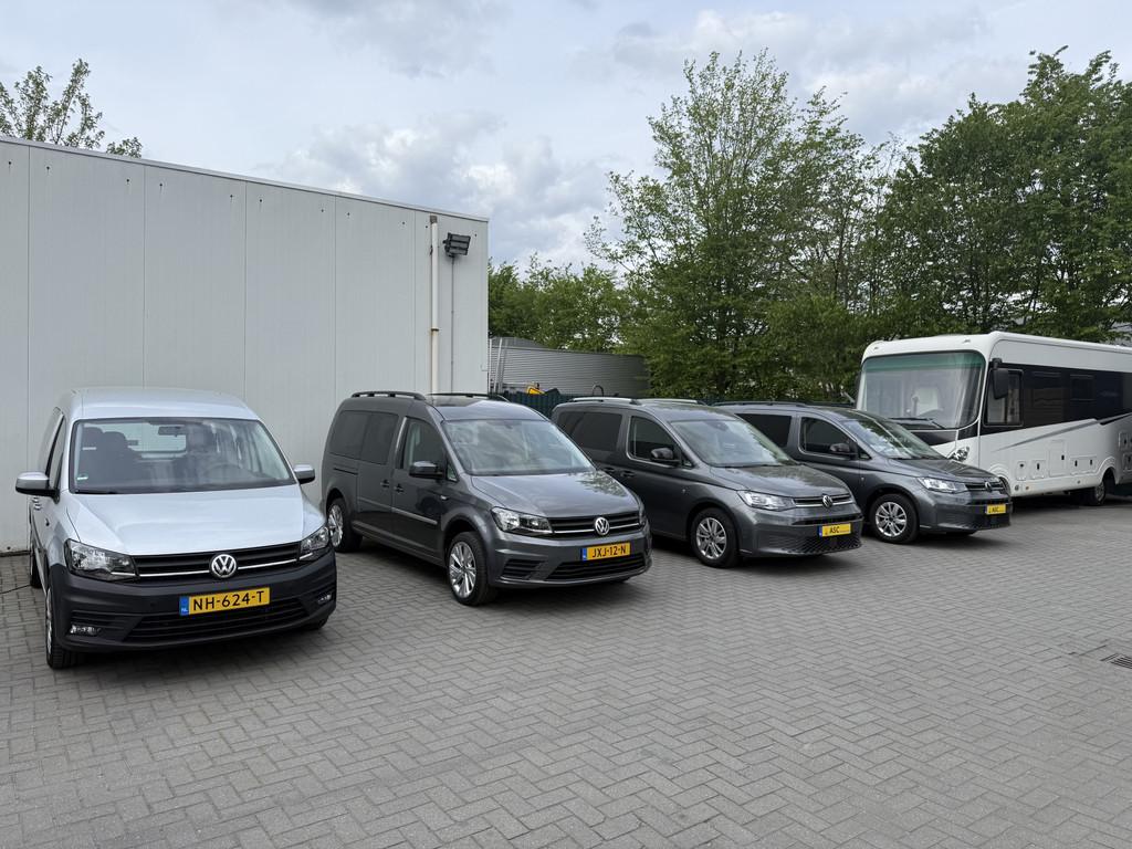 Volkswagen Caddy DIversen Vw CADDY en Caddy Maxi Rolstoelaut, Overige modellen, 4 cilinders, 116 pk, Start-stop-systeem