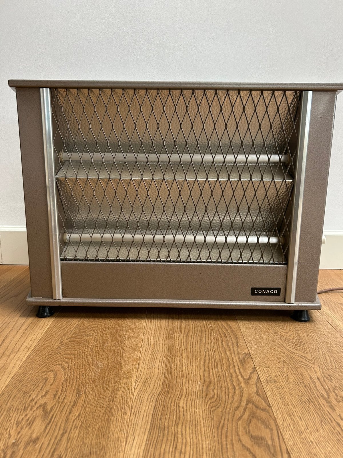Antieke Straalkachel, Ophalen, 30 tot 80 cm, Gebruikt, Radiator