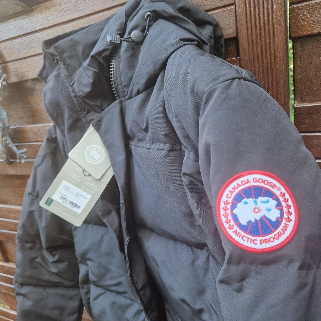 Canada Goose Heren Winterjas xl, Onbekend, Zwart, Ophalen of Verzenden, Maat 56/58 (XL)