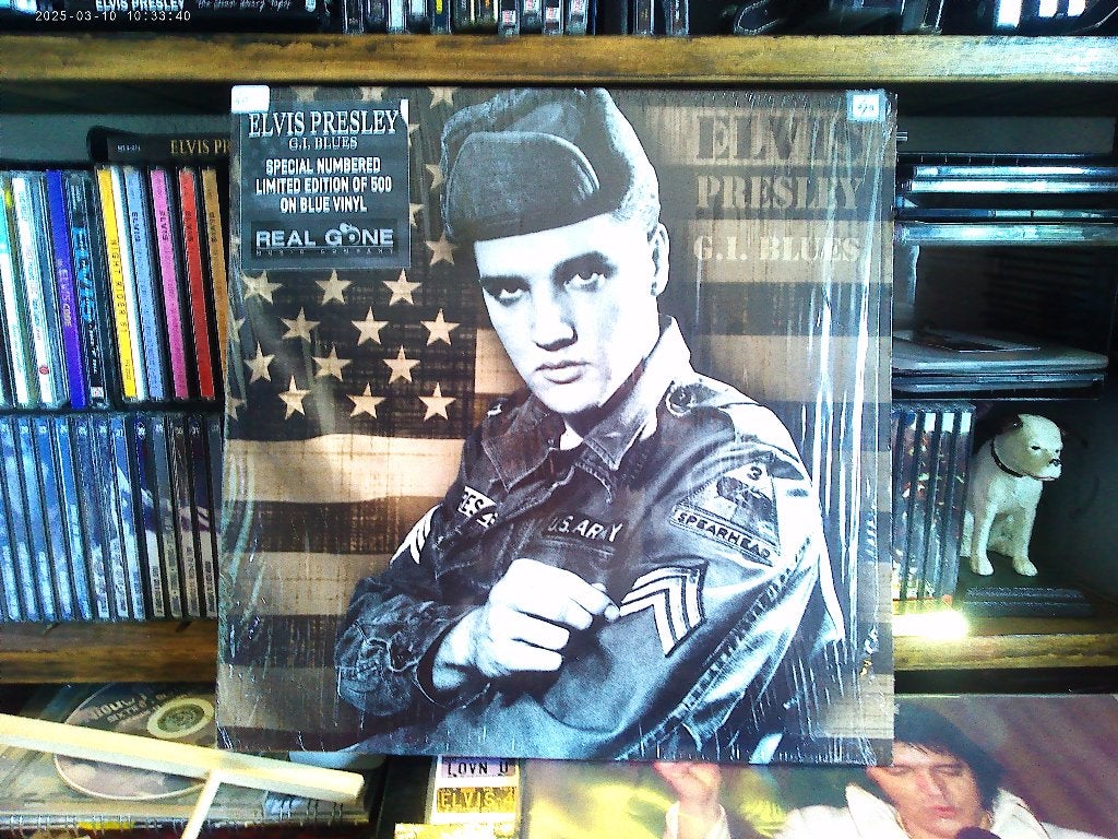 ELVIS PRESLEY, LP, Ophalen of Verzenden, Zo goed als nieuw, 12 inch
