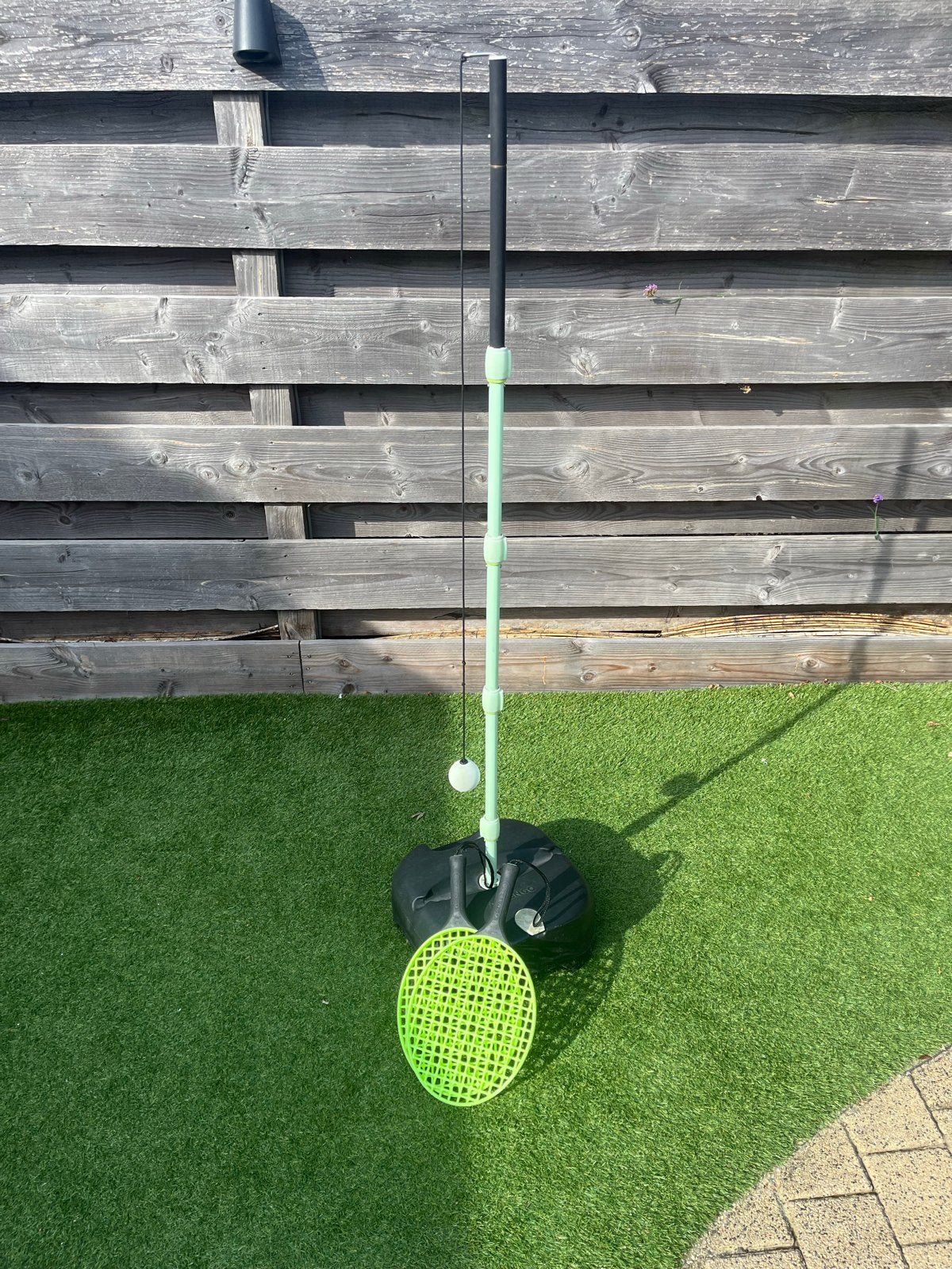 Tennispaal, Gebruikt, L00, Racket, Ophalen