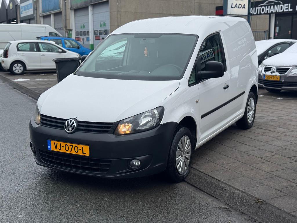 Volkswagen Caddy 1.6 TDI Economy Baseline, Voorwielaandrijving, Euro 5, Gebruikt, 4 cilinders