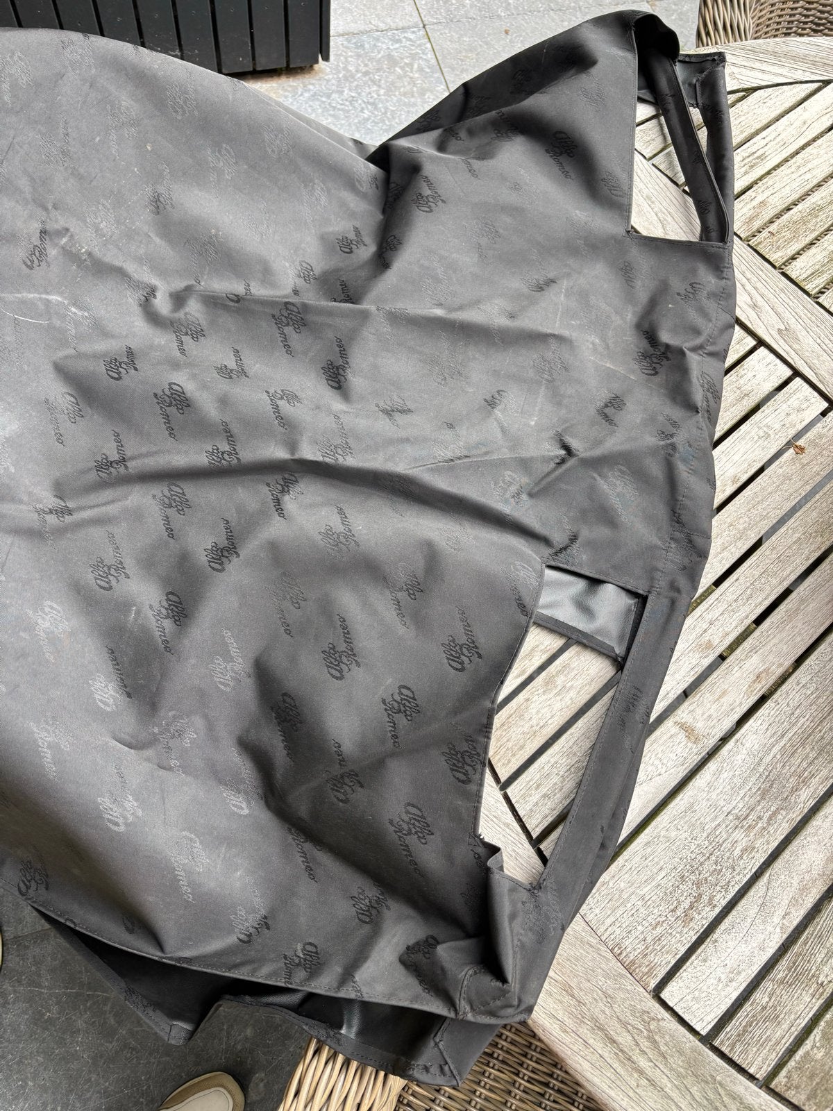 Alfa Romeo kofferbakmat / bagagehoes, Ophalen, Nieuw, Op maat