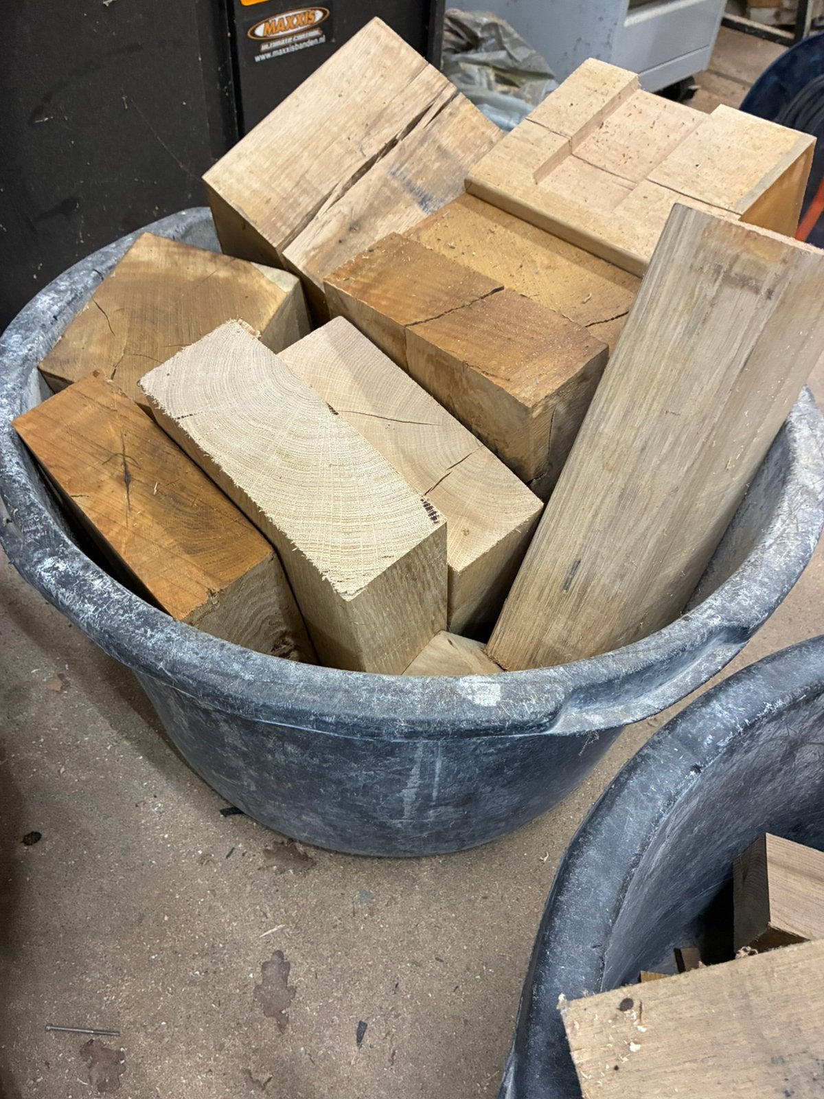 Stookhout eiken, Tuin en Terras, Minder dan 3 m³, Ophalen