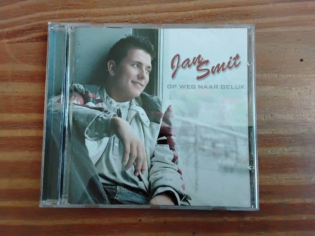 jan smit - op weg naar geluk, Ophalen of Verzenden, Gebruikt, Levenslied of Smartlap, Verzamelalbum