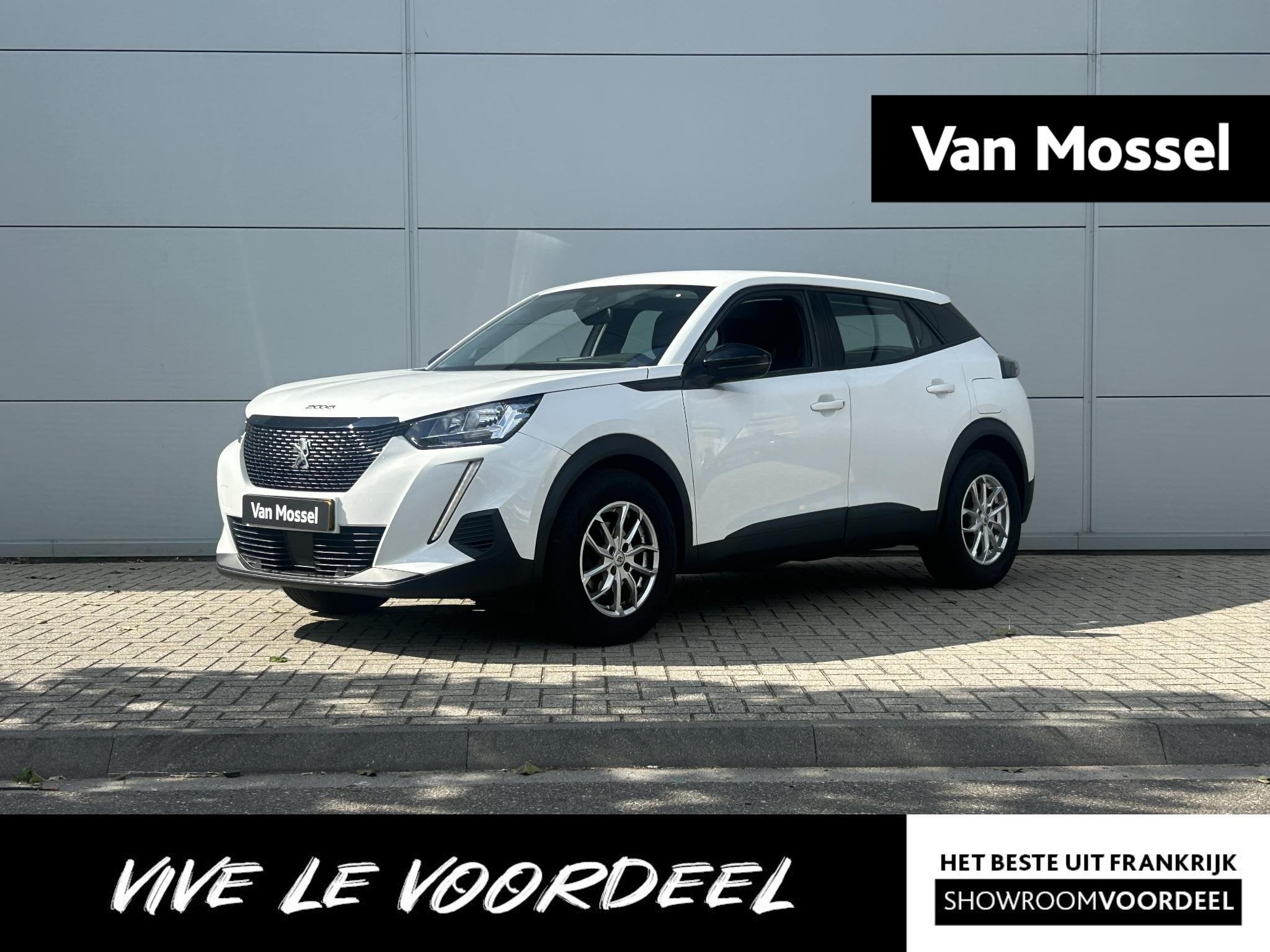 Peugeot 2008 1.2 PureTech Active | Parkeerhulp | Cruise Cont, Auto's, 12 maanden, Stof, Gebruikt, Euro 6