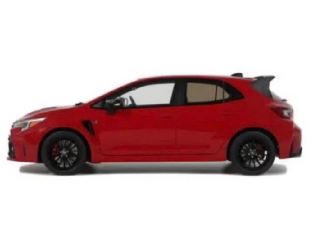 TOYOTA COROLLA GR CIR. ED. ROOD 2022 OTTO MOBILE 1/18 OT1072, Hobby en Vrije tijd, Modelauto's | 1:18, Verzenden, Nieuw, Auto