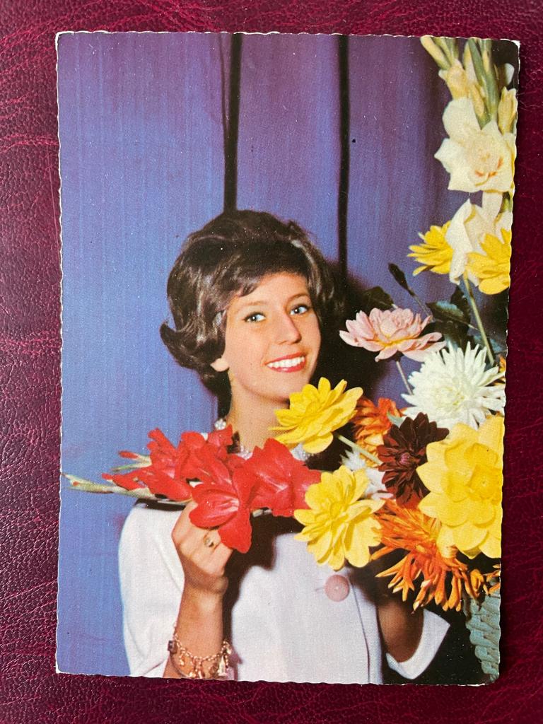 ansichtkaart / kaart van Willeke Alberti 7., Verzamelen, Verzenden, 1960 tot 1980, Sterren en Beroemdheden