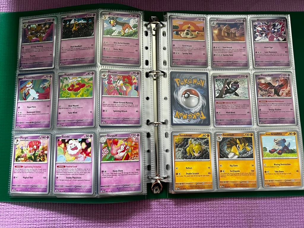 Pokémon kaarten collectie - Twilight Masquerade, Ophalen of Verzenden, Zo goed als nieuw, Meerdere kaarten