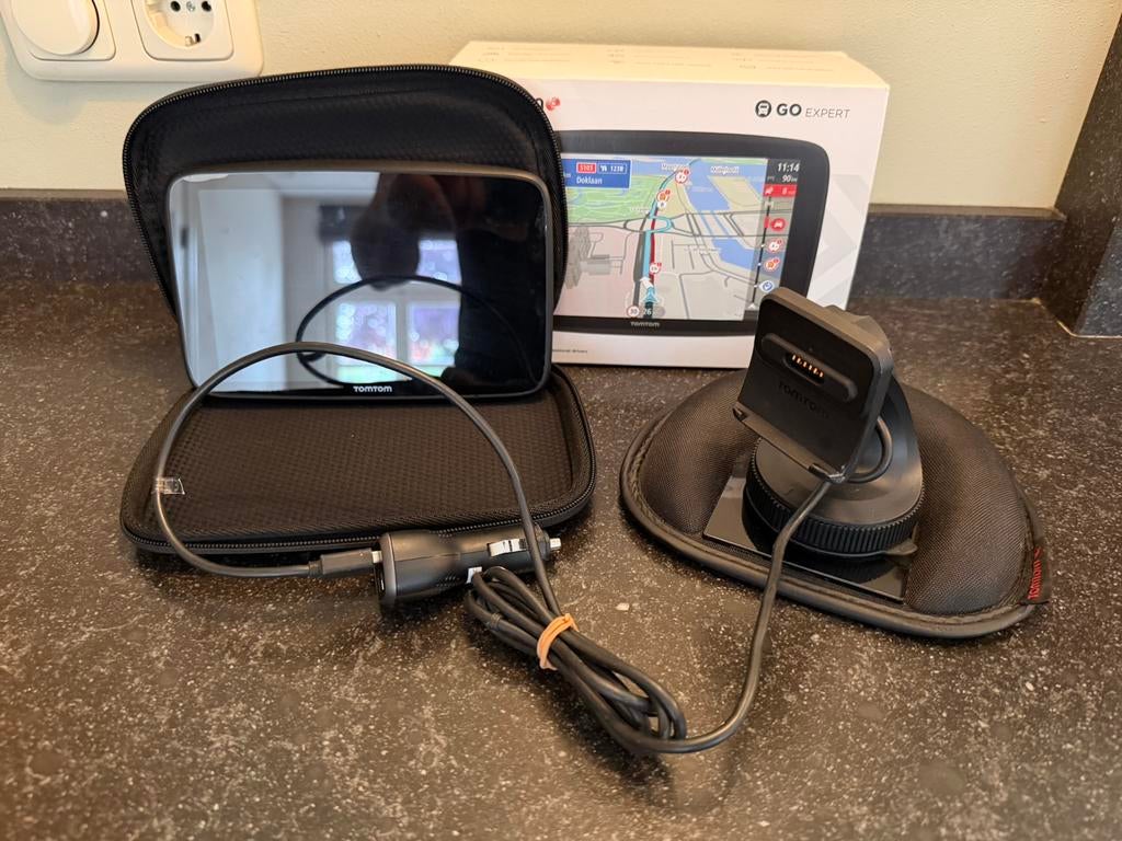 Tomtom go expert 7”, Ophalen, Zo goed als nieuw