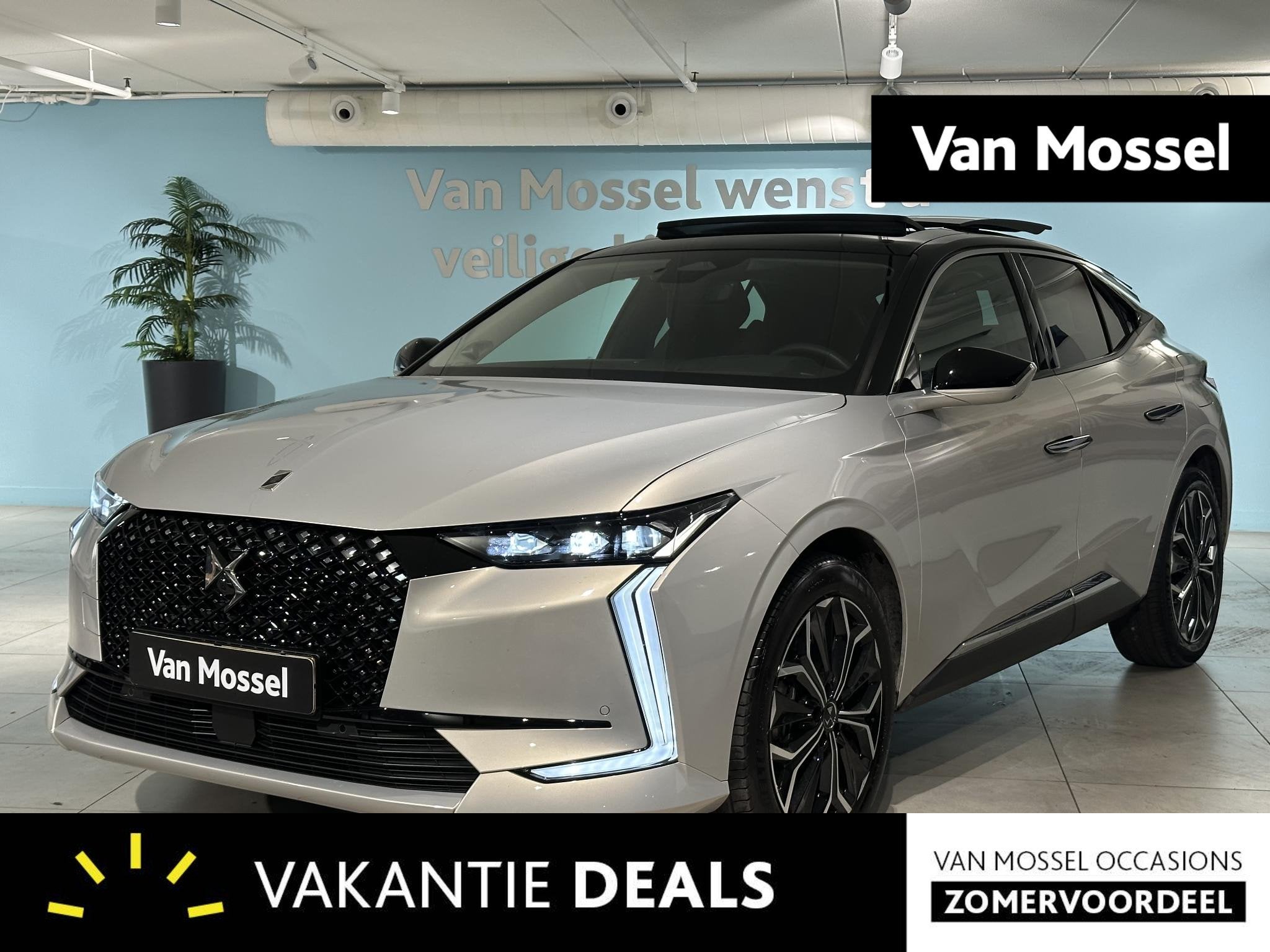 DS 4 1.6 PHEV 225 Étoile PANO | 360° VISION | FOCAL AUDIO, Auto's, 12 maanden, Gebruikt, Bedrijf, Hybride Elektrisch/Benzine