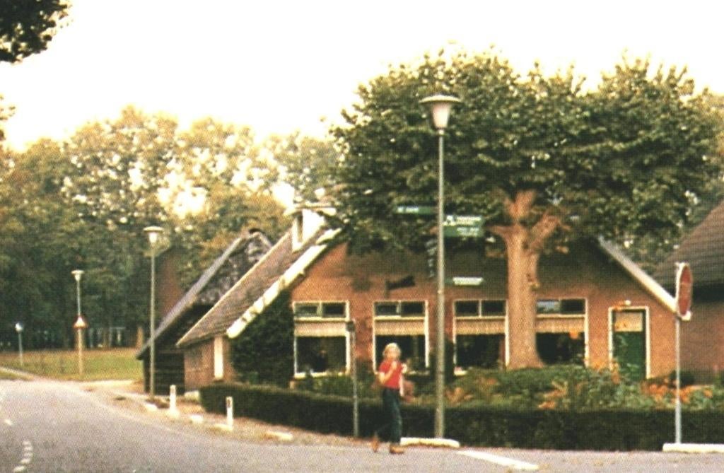 993093 Kootwijk 482 Gld Dorpsgezicht Gelopen, Ophalen of Verzenden, 1980 tot heden, Gelopen, Gelderland