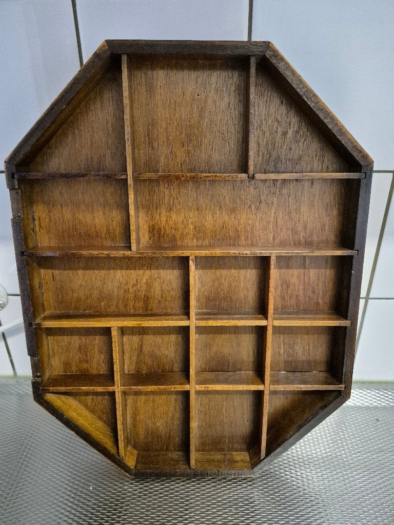 soort letterbak (Gereserveerd), Gebruikt, Hout, Ophalen of Verzenden, Bruin