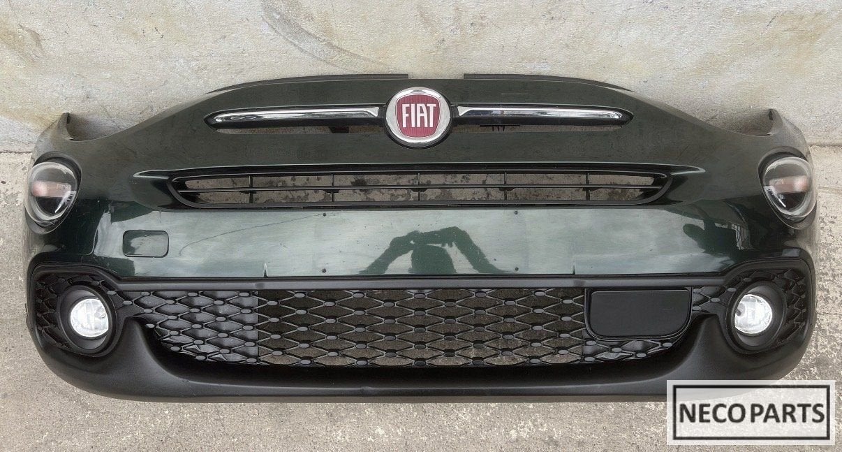 VOORBUMPER FIAT 500X 500 X FACELIFT BUMPER ALLES LEVERBAAR, Gebruikt, -, Ophalen of Verzenden, Achter