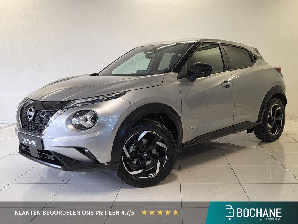 Nissan Juke 1.6 Hybrid N-Connecta | Navigatie | Achteruitrij, Auto's, Nissan, Gebruikt, Met garantie (alle), Origineel Nederlands