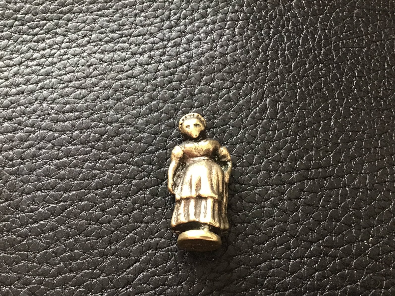 Koperen pijpen stopper, Antiek en Kunst, Ophalen of Verzenden, Koper