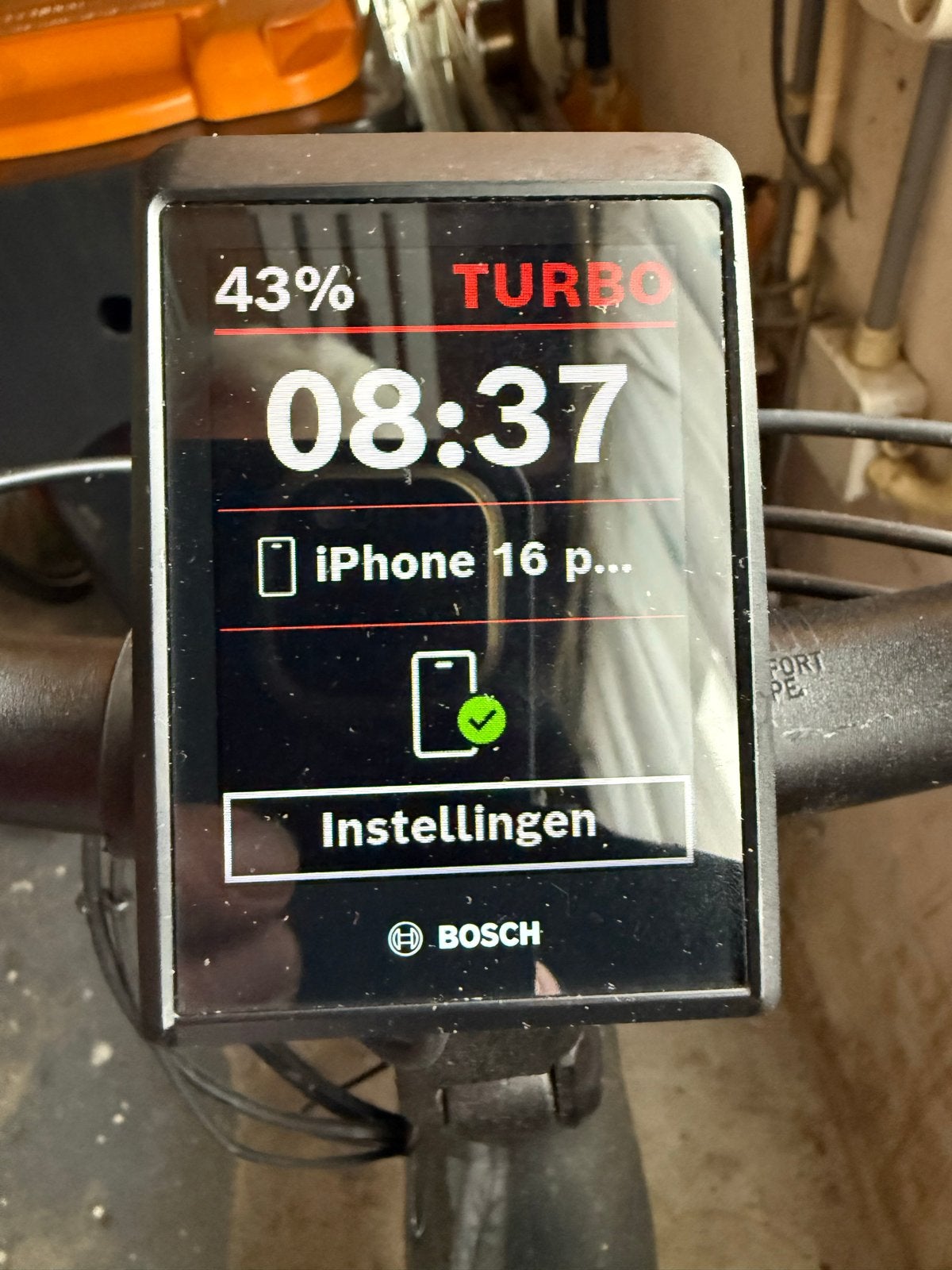 Cube E-bike supr comf pro 500 Bosch 1214 km, van 04-2025, Ophalen, Zo goed als nieuw, 51 tot 55 cm, Cube