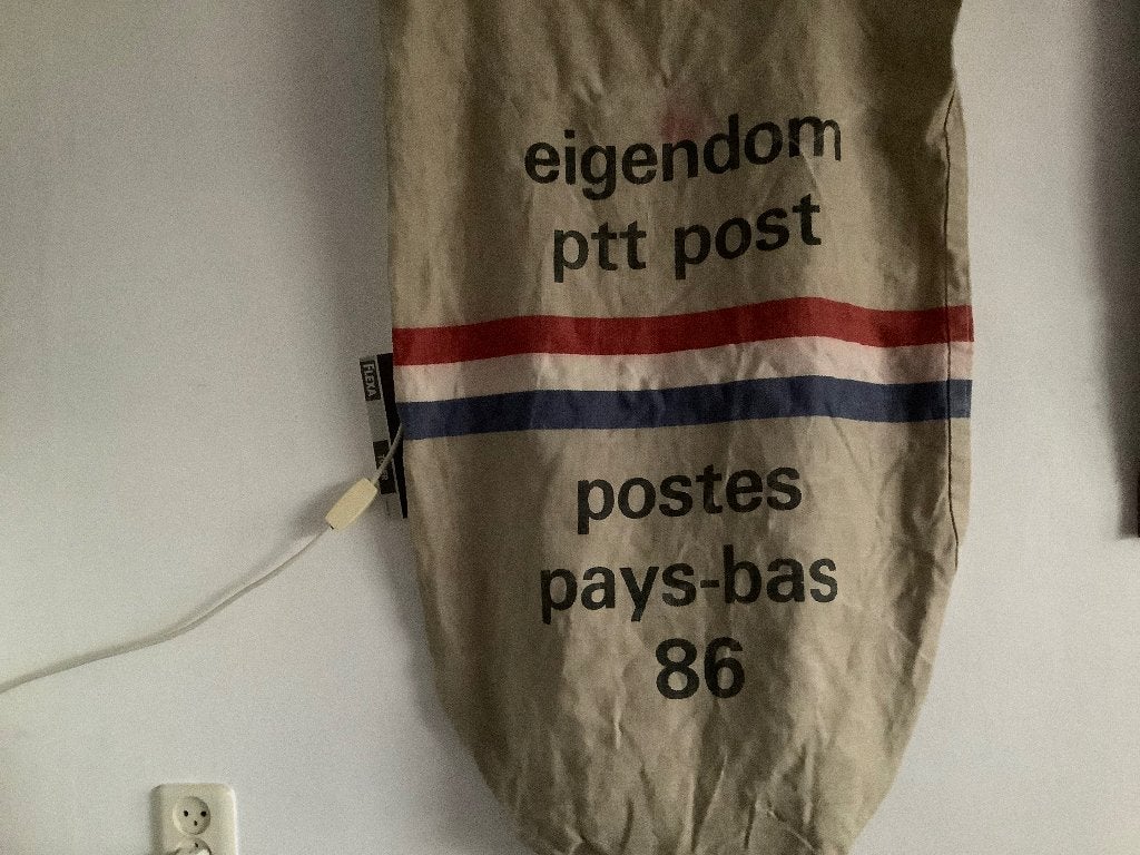 PTT Postzak Vintage € 40,00., Ophalen of Verzenden, Huis en Inrichting
