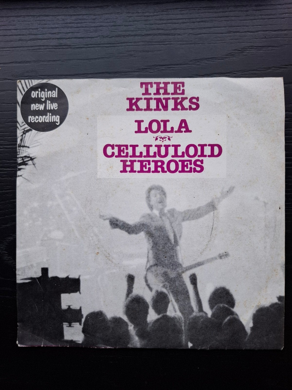 The Kinks - Lola / Celluloid Heroes (Single), Gebruikt, Originele persing, 7 inch, Single