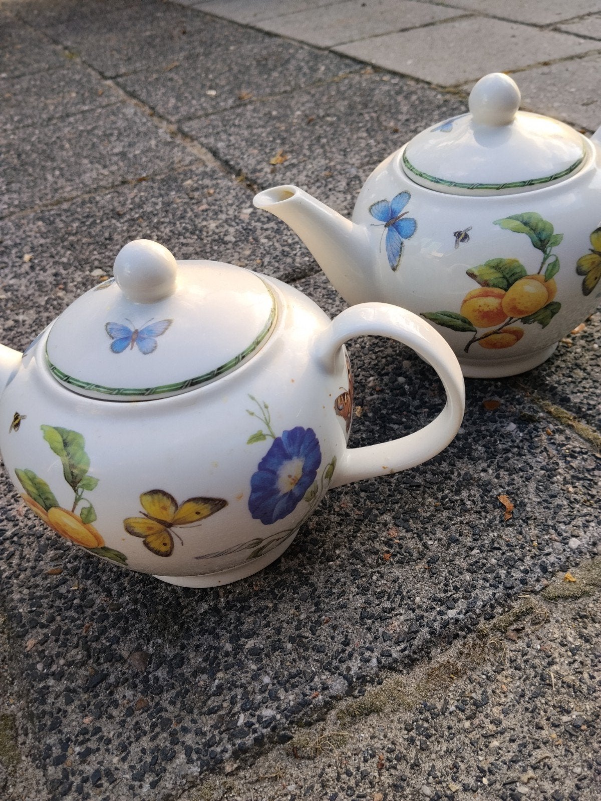 Theepot Janneke Brinkman Fruit & Flowers, Huis en Inrichting, Keuken | Servies, Overige merken, Ophalen of Verzenden, Zo goed als nieuw