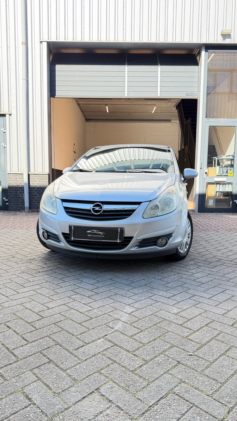 Opel Corsa 1.2 16V 3D WR 2008 Grijs, Voorwielaandrijving, 40 €/maand, 1229 cc, Origineel Nederlands