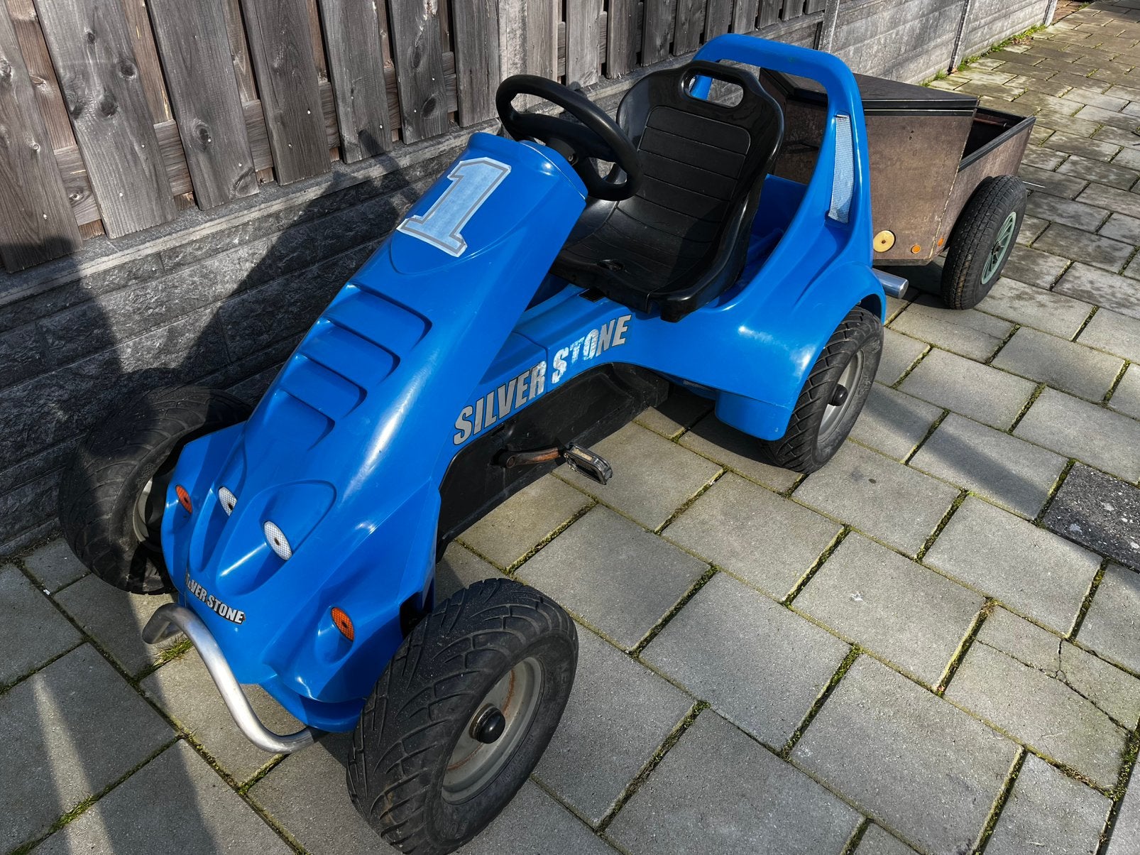 Lacardi Skelter XXL zeer stevig, Kinderen en Baby's, Speelgoed | Buiten | Skelters, Ophalen of Verzenden