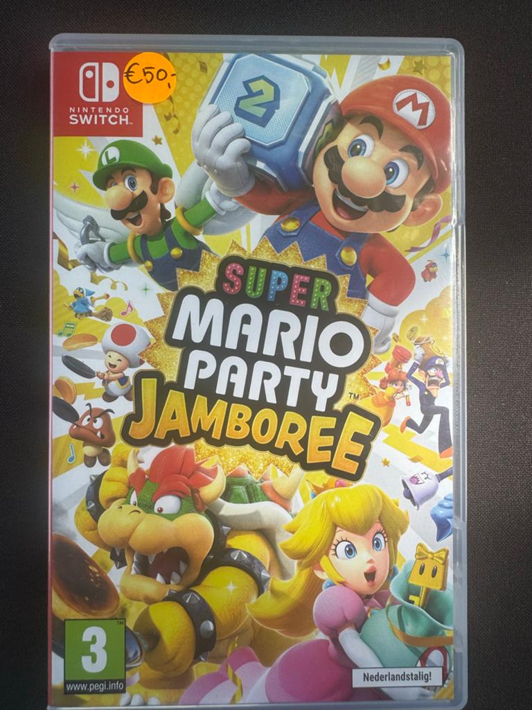 Super Mario Party Jamboree - Nintendo Switch, Overige genres, Eén computer, Ophalen of Verzenden, Zo goed als nieuw
