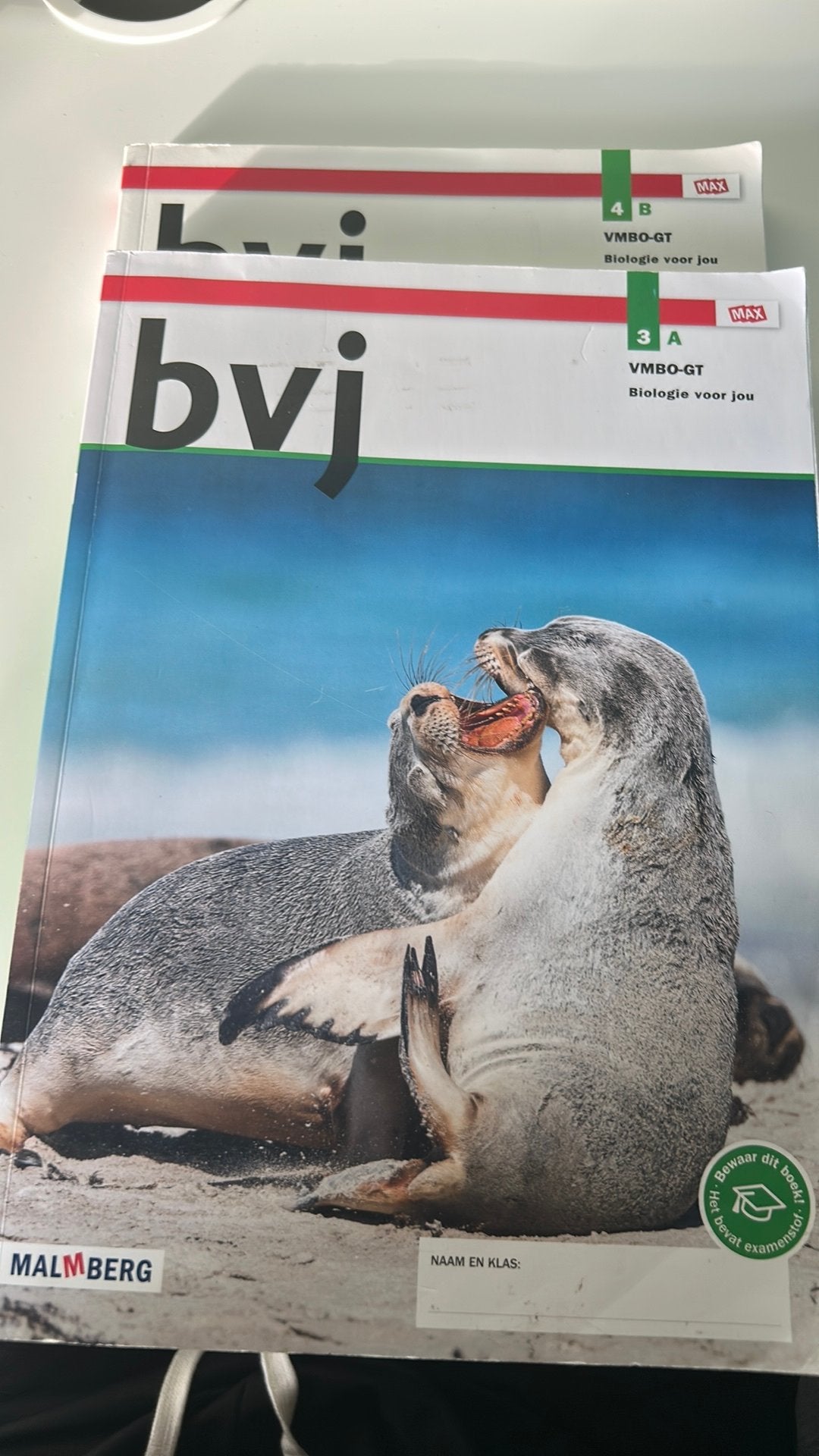 Biologie VMBO 3(A en B), Ophalen, Zo goed als nieuw, Konijnen of Knaagdieren