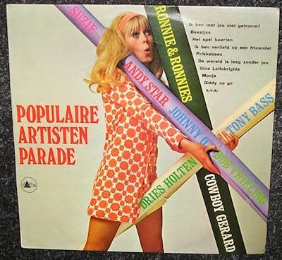 LP: DIVERSE ARTIESTEN PARADE UNIEK & ZELDZAAM ! 1968 LP2196, LP, Gebruikt, Pop, Ophalen of Verzenden