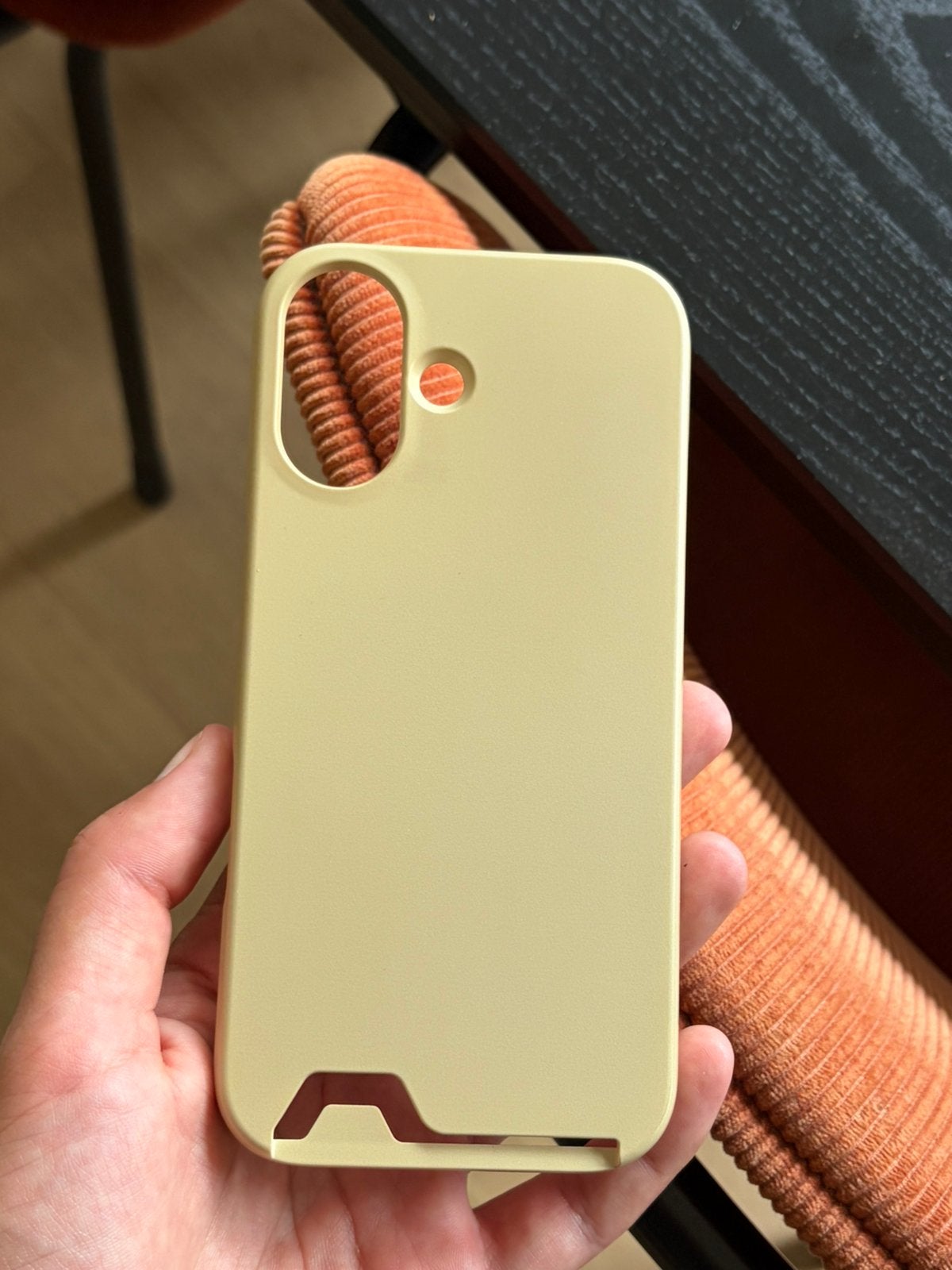 Iphone 17 hoesje pashouder hard case, IPhone 17, Kaarthouder, Nieuw, Ophalen of Verzenden