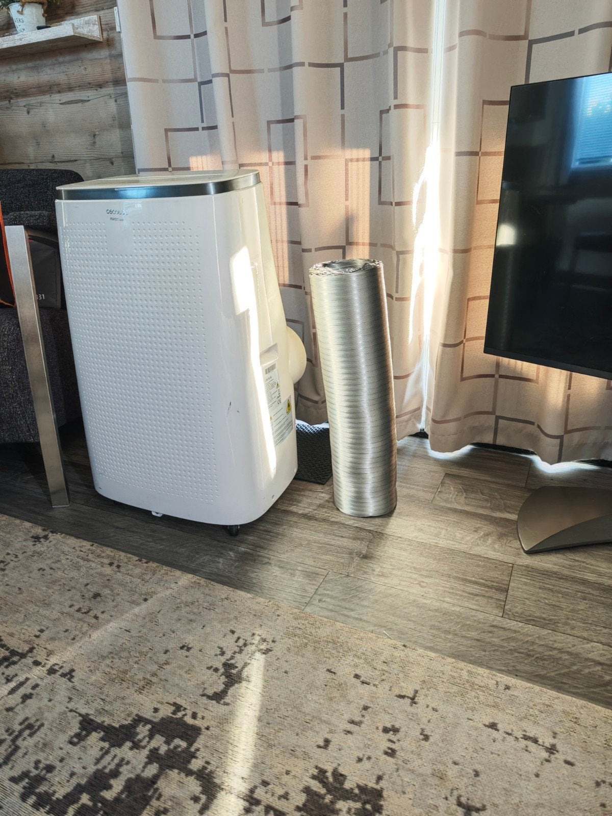 Cecotec Force Clima 14500 Mobiele Airco met Afvoer, Ophalen, 3 snelheden of meer, Gebruikt, Koelen en Ontvochtigen