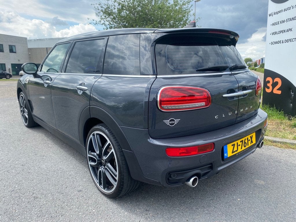 Mini Mini Clubman 2019 * 2.0 Cooper S Knightsbridge Edition, Auto's, 1998 cc, Gebruikt, Origineel Nederlands, Zilver of Grijs