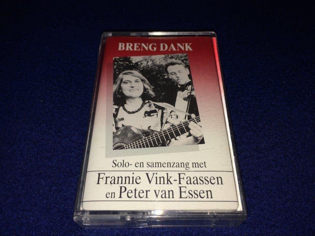 Frannie Vink-Faassen & Peter van Essen | Breng dank (MC), Gebruikt, 1 bandje, Ophalen of Verzenden, Origineel