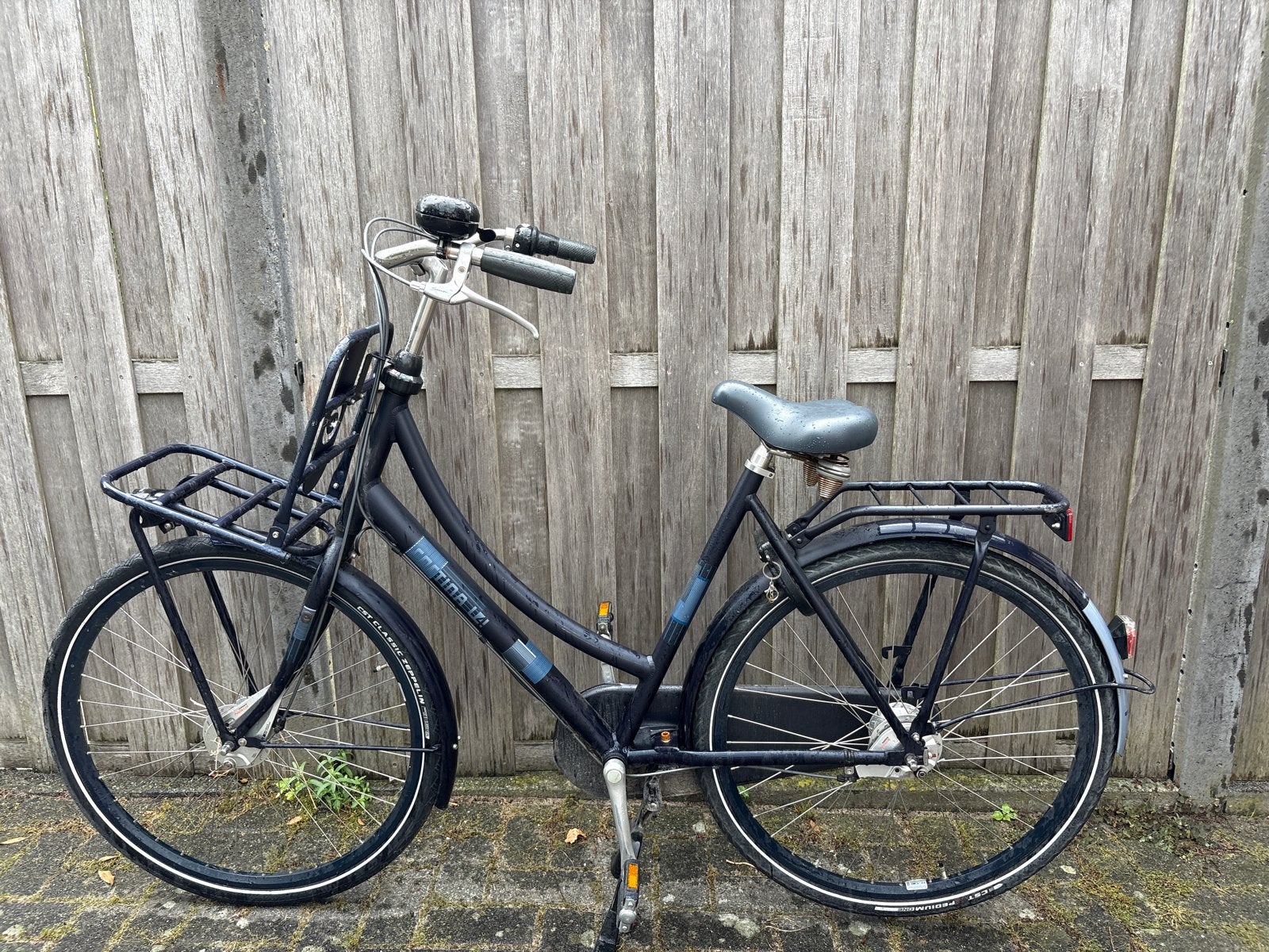 Cortina U4 Transportfiets 28 inch, Gebruikt, Versnellingen, 50 tot 53 cm, Trommelrem