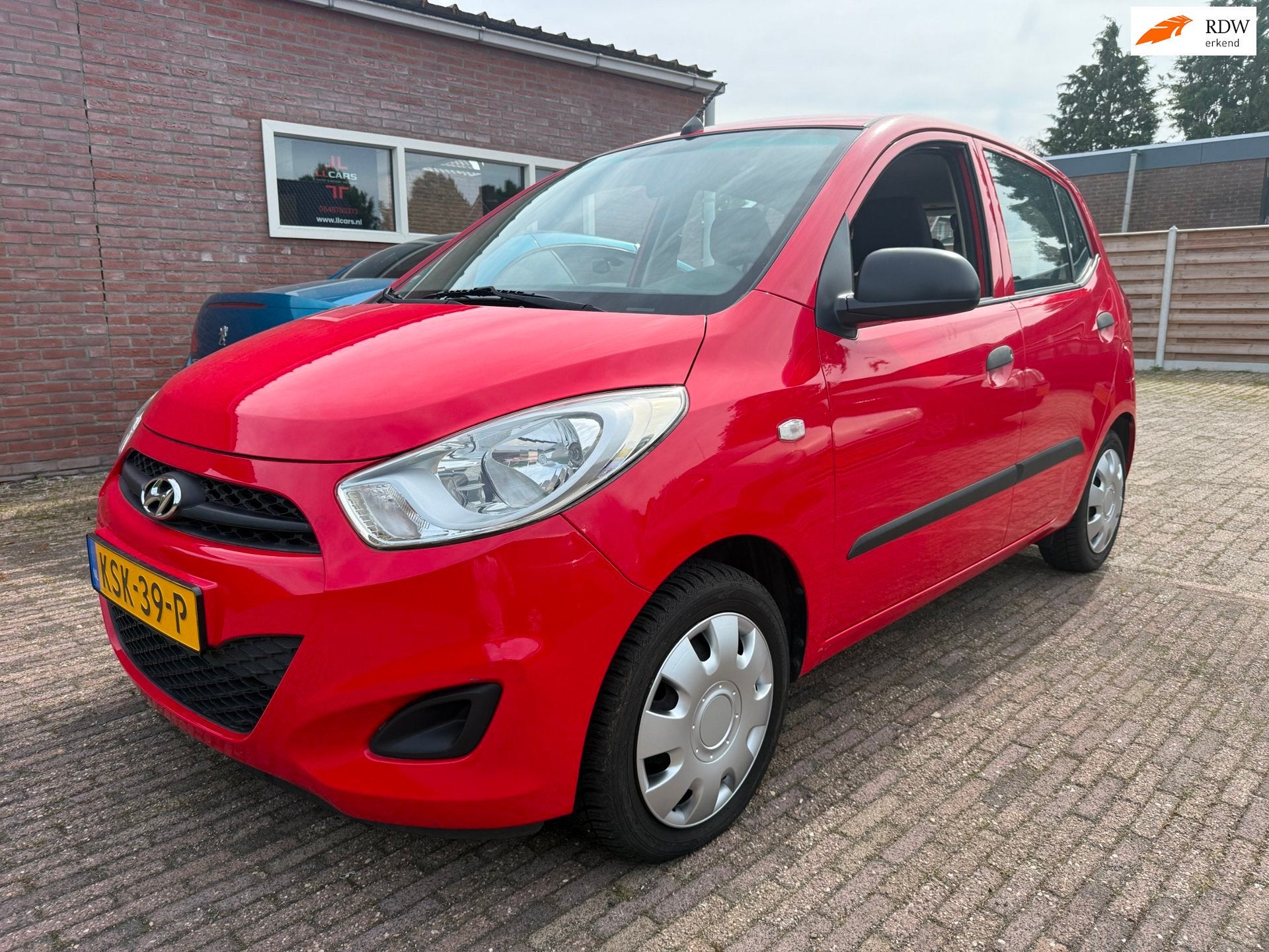 Hyundai I10 1.1 Pure Airco APK 13-8-2027 elektrisch pakket 5, Auto's, Euro 5, Gebruikt, 4 cilinders, 400 kg