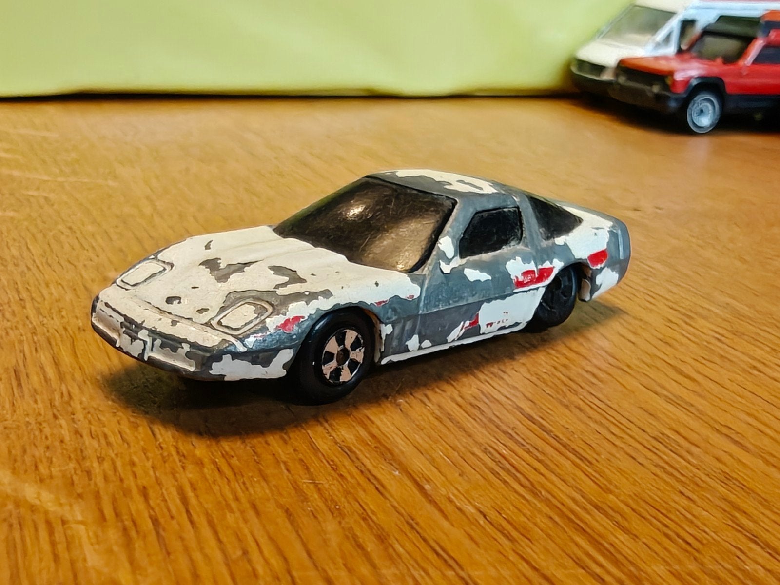ERTL A Team Chevrolet Corvette Face, Ophalen of Verzenden, Zo goed als nieuw, Auto