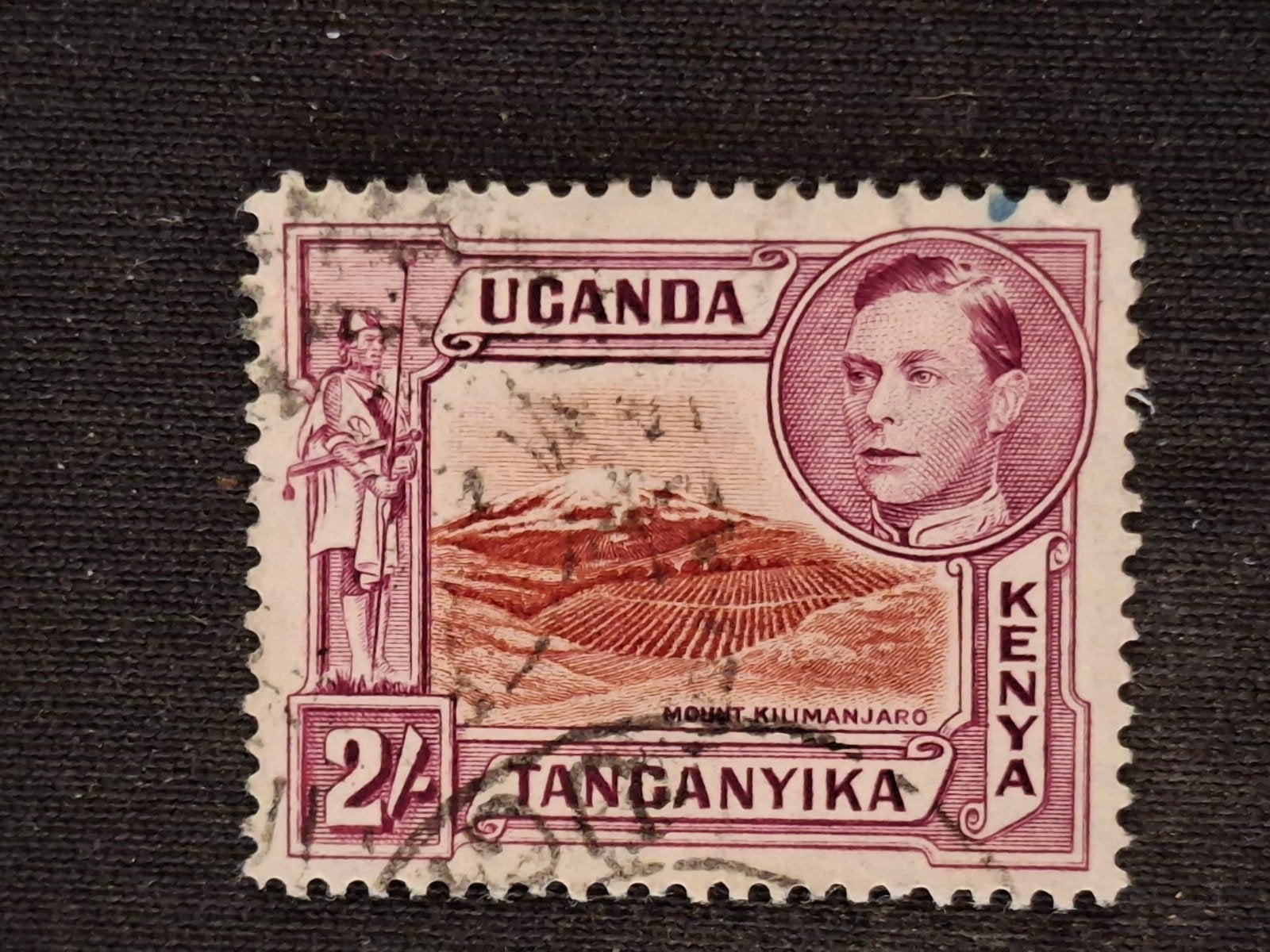 Kenia Tanzania Oeganda, Ophalen of Verzenden, Tanzania, Gestempeld