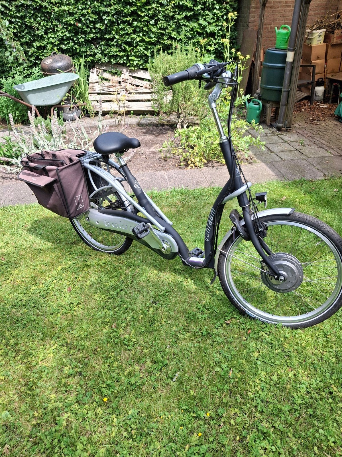 Van Raam balance elektrische fiets, Fietsen en Brommers, Elektrische fietsen, Gebruikt, 51 tot 55 cm, 30 tot 50 km per accu, Ophalen