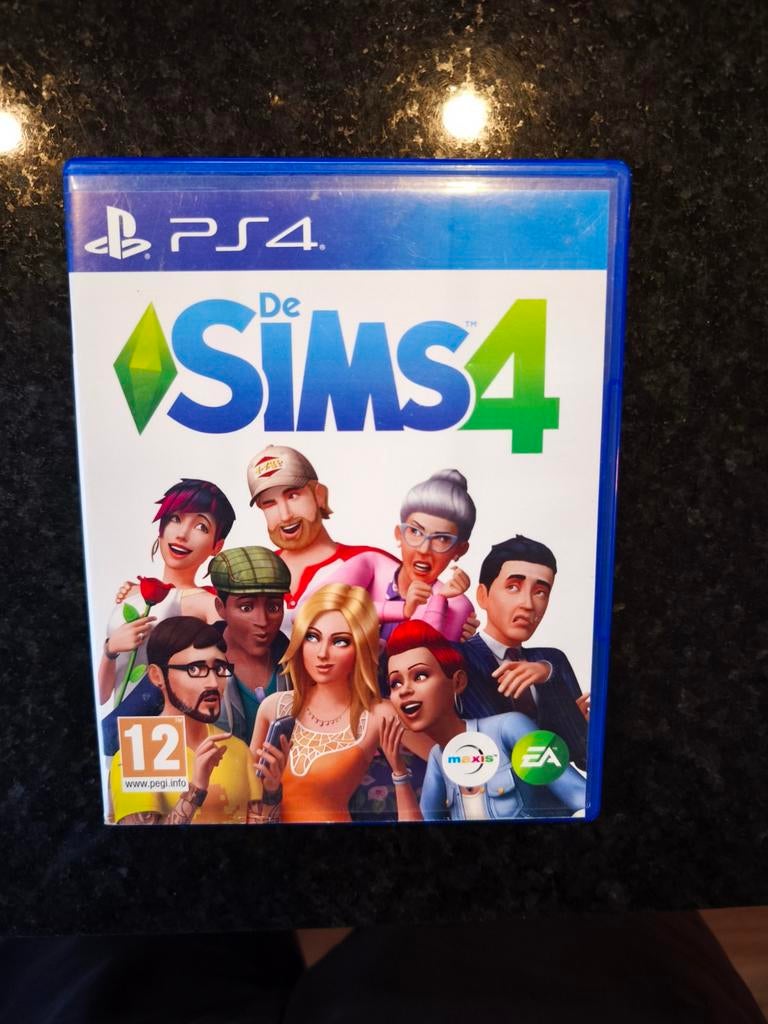 De Sims 4 - PlayStation 4 game, 1 speler, Ophalen of Verzenden, Zo goed als nieuw, Vanaf 12 jaar